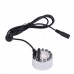 12 LED Light Ultrasonic Mist Maker Fogger Water Fountain Pond Indoor Outdoor 656006831614  253801666610